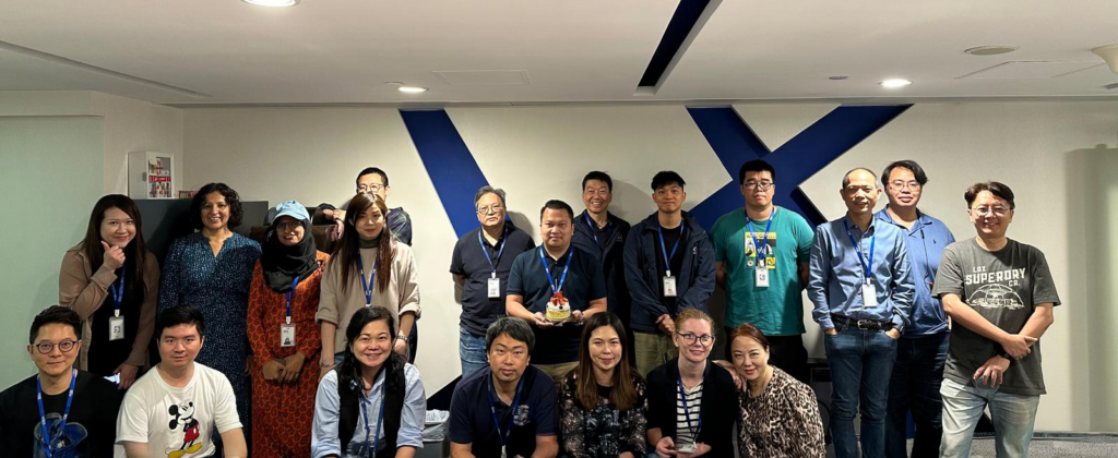 BDx Hong Kong team