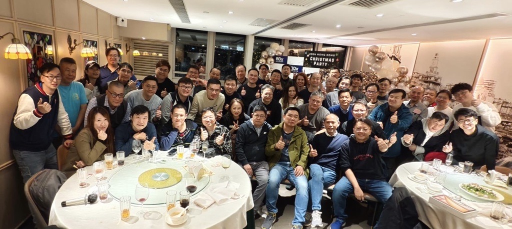 BDx Hong Kong team