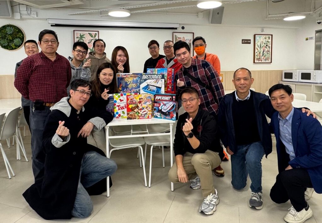 BDx Hong Kong team