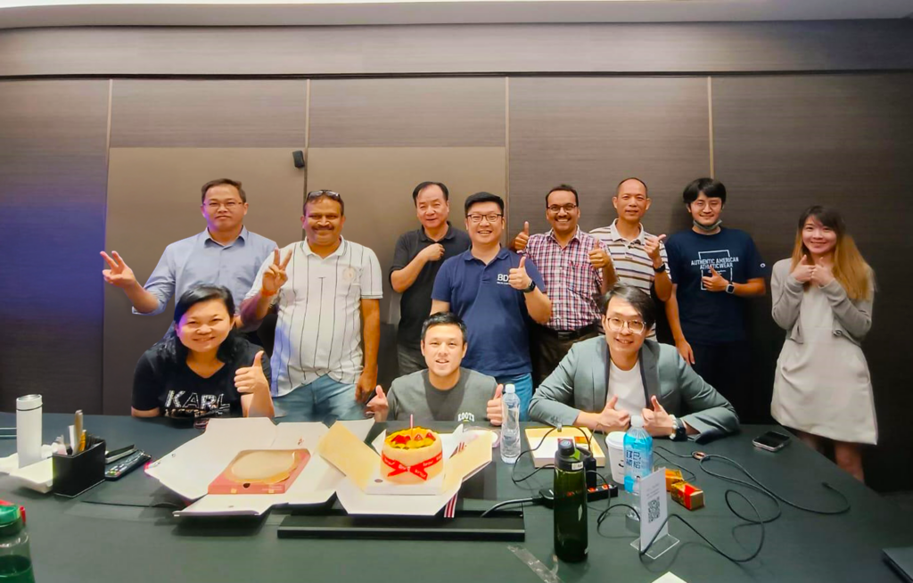 BDx Singapore team