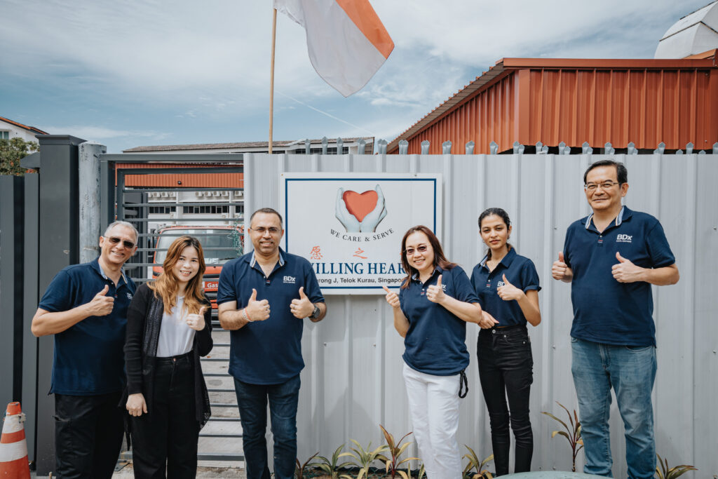 BDx Singapore team