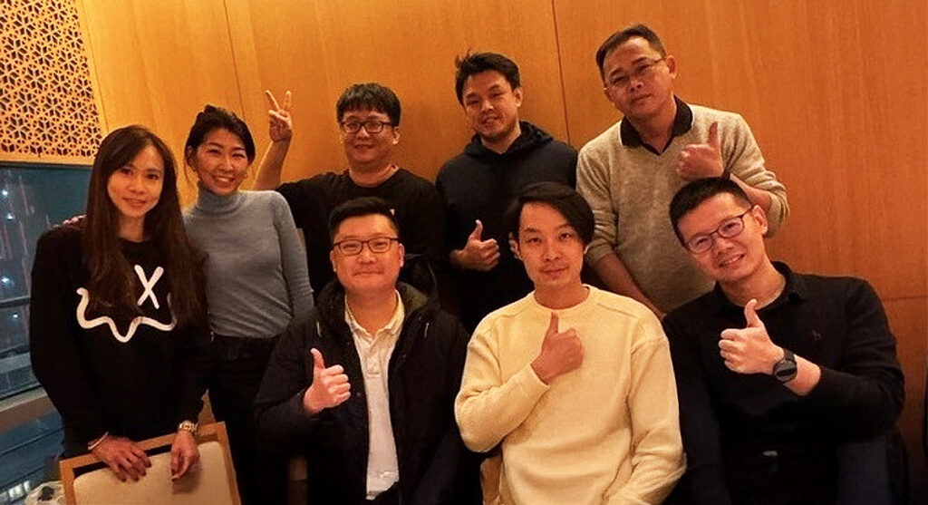 BDx Taiwan team