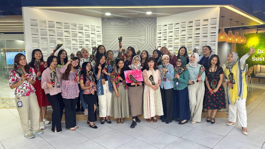 BDx Indonesia team celebrating International Women's Day