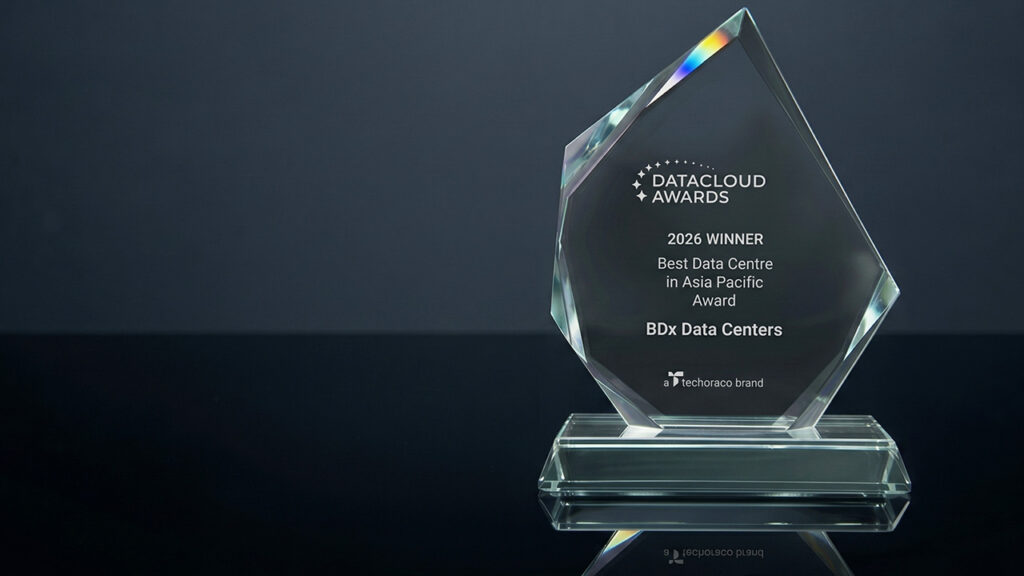 Best Data Center in Asia Pacific