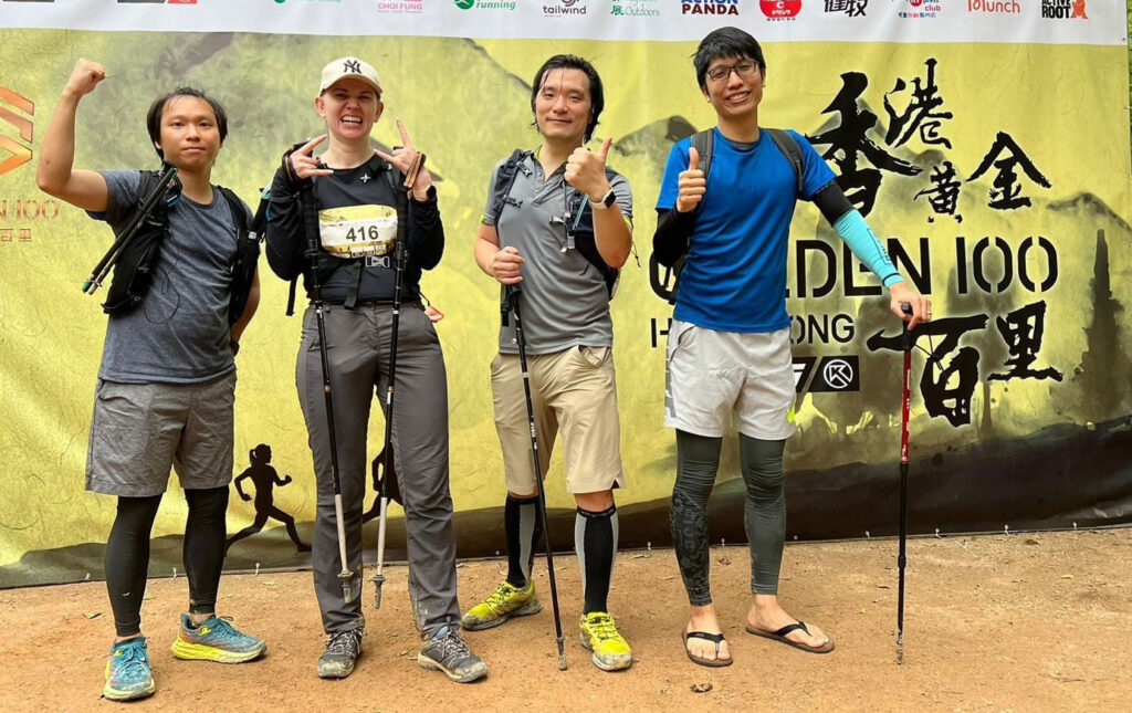 BDx team at the Golden 100 charity run, 2023