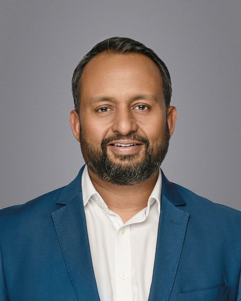 Saikat Mukherjee, Chief Investment Officer