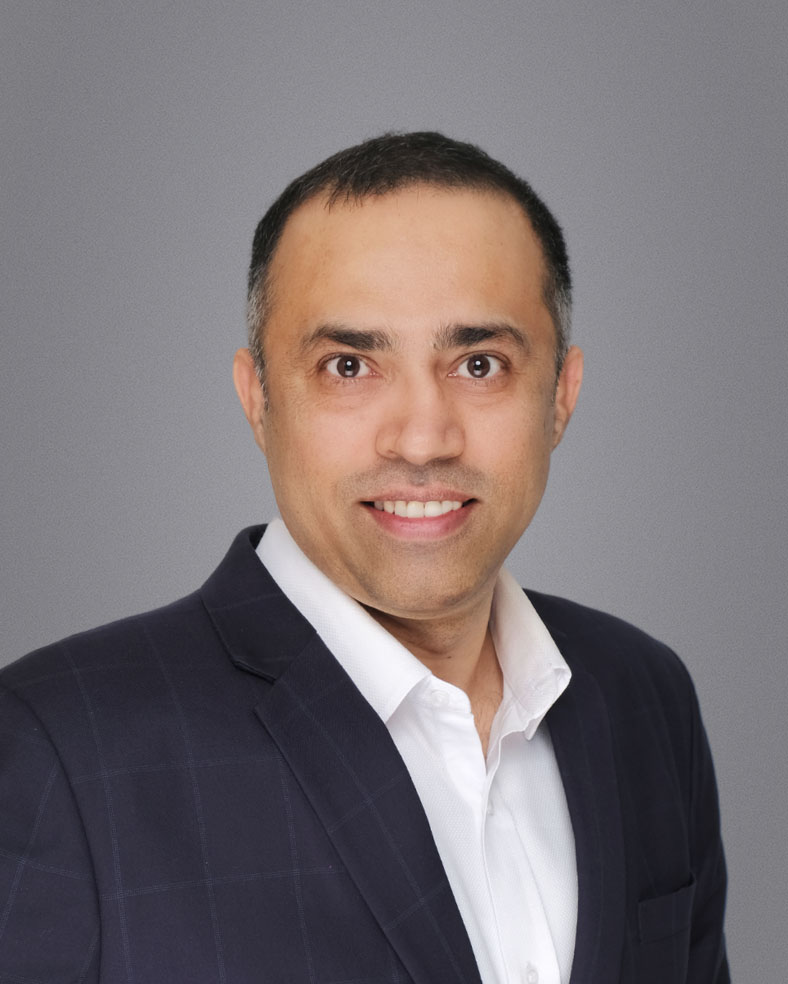 Vijay Tripathi, Chief Financial Officer