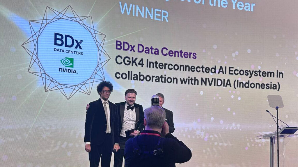 Edge Data Center Project of the Year