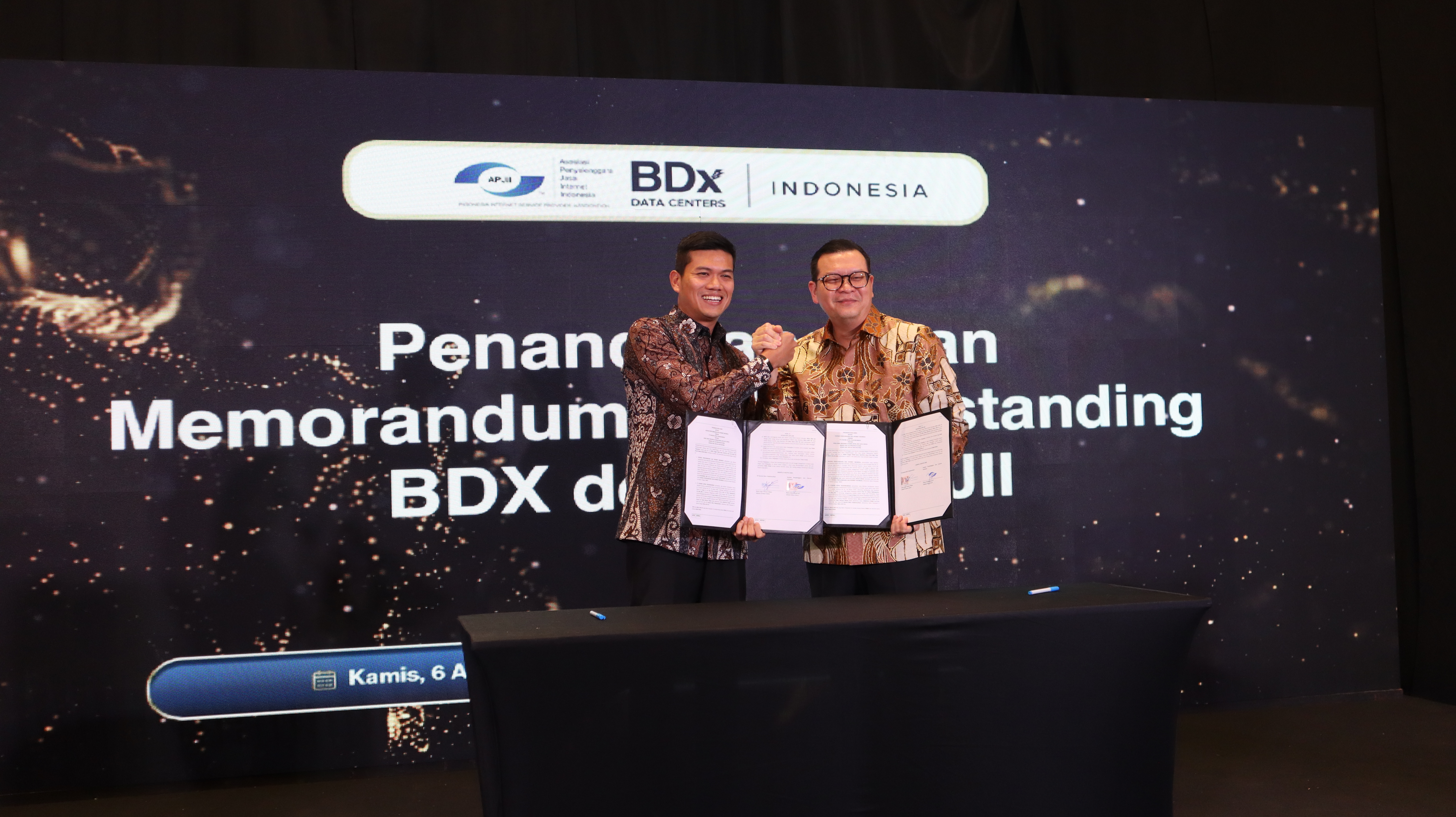 BDx Indonesia & APJII MoU Renewal